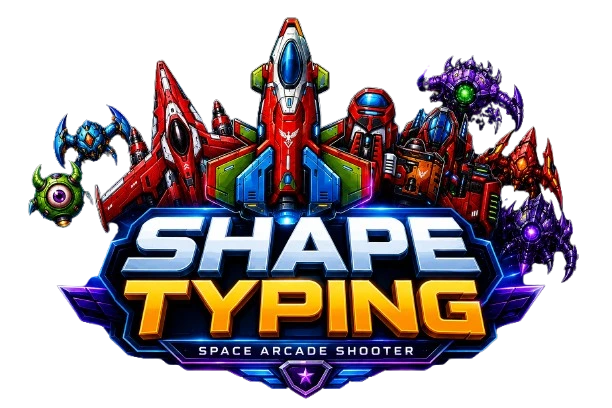 Shape Typing Logo
